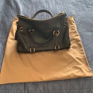 Large Dooney & Bourke Sorrento Florentine Satchel